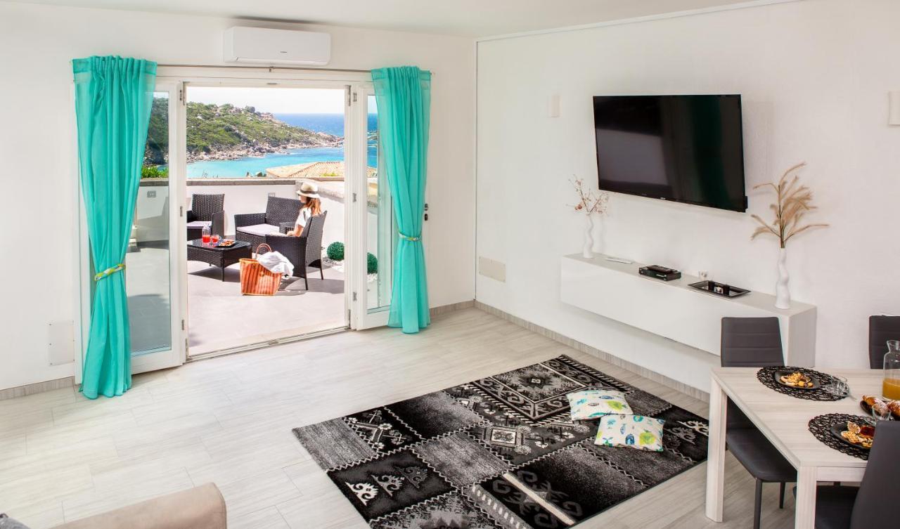 サンタ・テレーザ・ガッルーラLa Torre Houseアパートメント エクステリア 写真